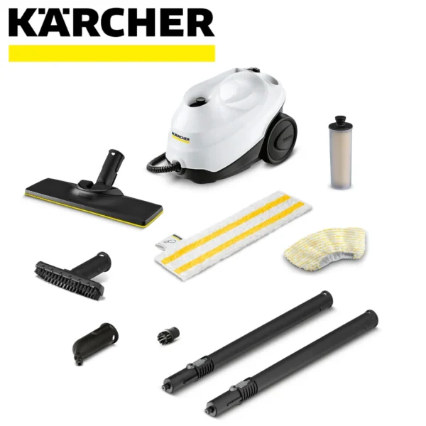 بخارشوی کارچر مدل KARCHER SC3 EASYFIX سفید