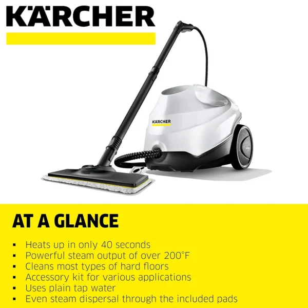 بخارشوی کارچر مدل KARCHER SC3 EASYFIX سفید - Image 2